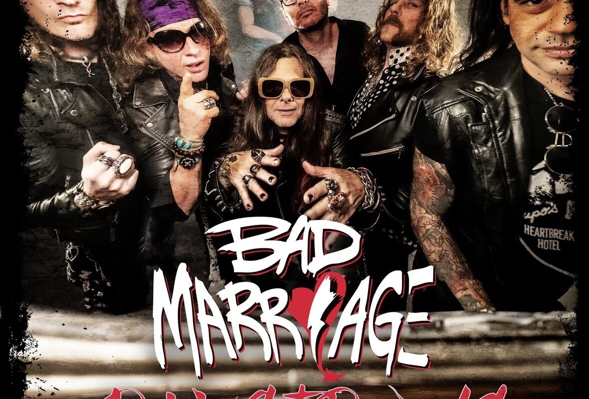 Bad Marriage Release New Single "Dangerous" + Official Music Video; Announce Tour with Glenn Hughes and Enuff Z'Nuff