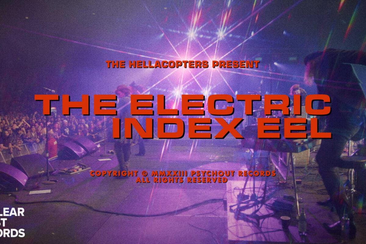 The Hellacopters Release Video For 'The Electric Index Eel (Revisited)' + "Grande Rock" Re-issue Containing Remastered And Revisited Versions
