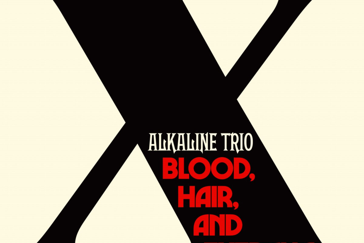 Alkaline Trio - "Bad Time" - Second Advance Track & Video From Forthcoming 10th Album 'Blood, Hair and Eyeballs' Out January 26 Via Rise Records