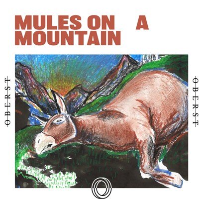 Oberst releases new track “Mules on a Mountain” feat. Maciek Ofstad from Kvelertak, and announces new album in 2024!