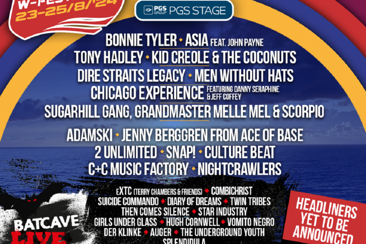 80's W-Festival start haar 2024 editie met een 90s ‘best off’ 