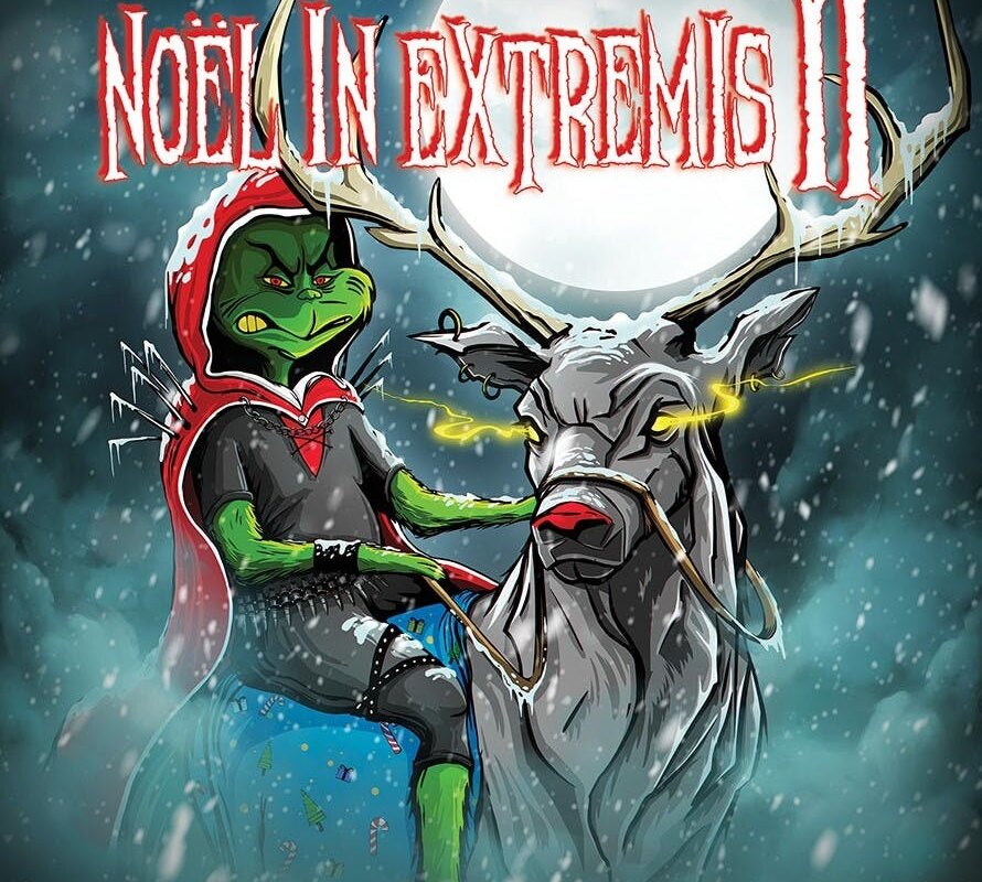 Quebec's Nova Spei Shares Xmas Video "Le Père-Noël est une ordure! - Santa Claus is a Garbage!" Off Holiday Album "Noel In Extremis II"