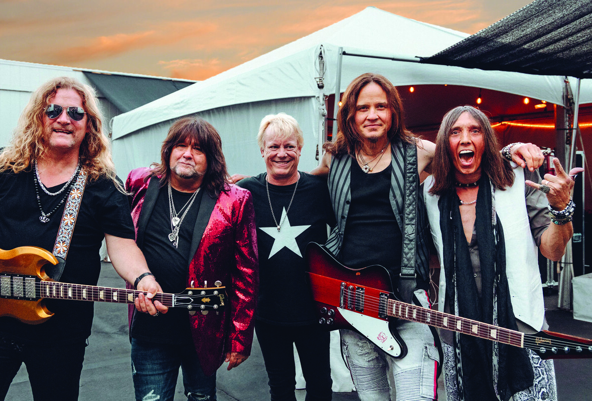 Legendary Rock Band Tesla Unveils Highly Anticipated 2024 Tour Dates!