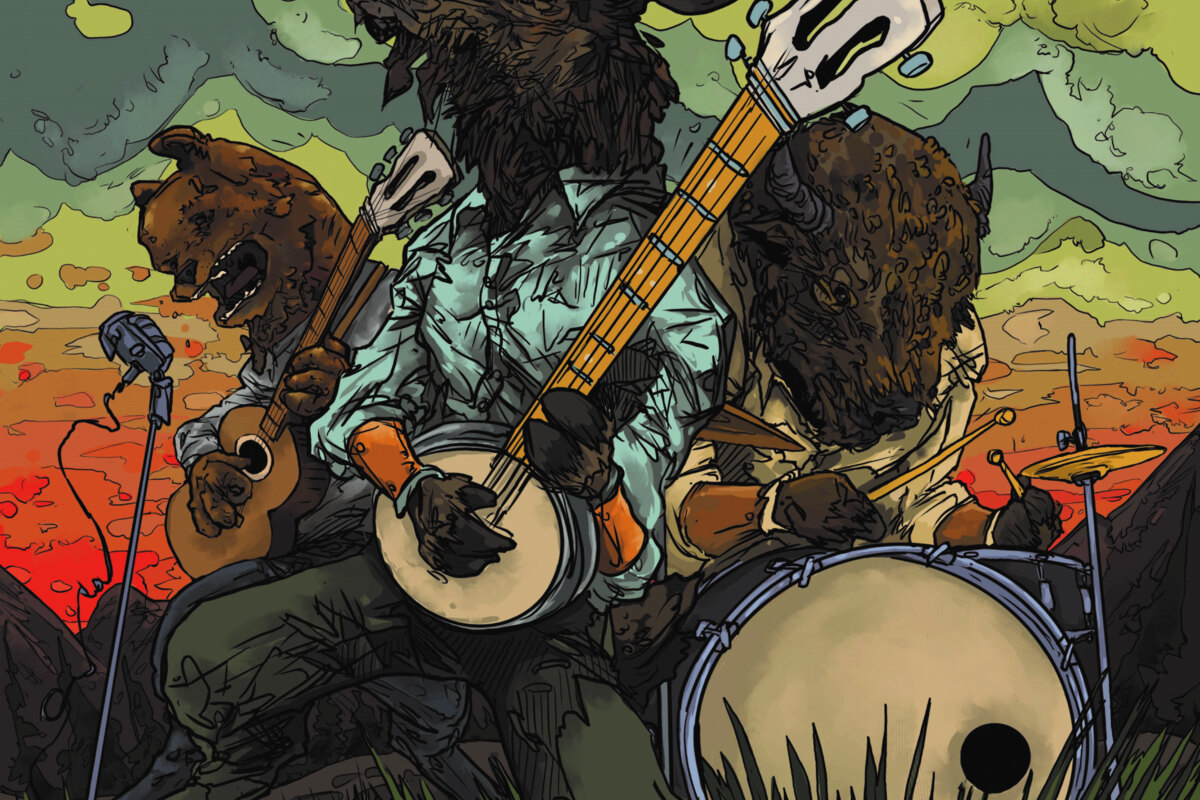 Kind  "Heard It Through The Gravepine" but doomier...