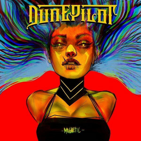 Dune Pilot releases Magnetic @ Stoner Rock