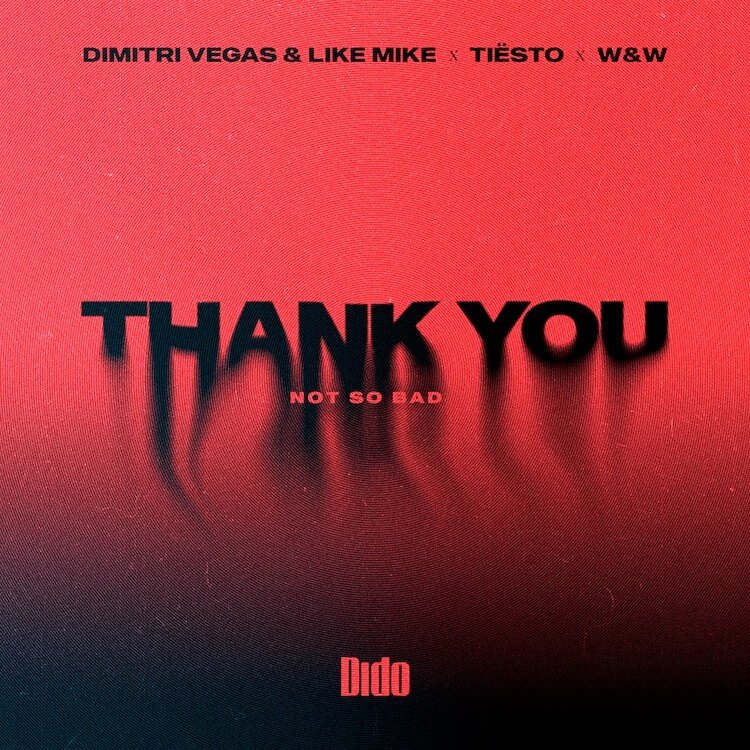 Dimitri Vegas & Like Mike, Tiësto, W&W, unite to transform Dido's Classic 'Thank You' into a dance anthem