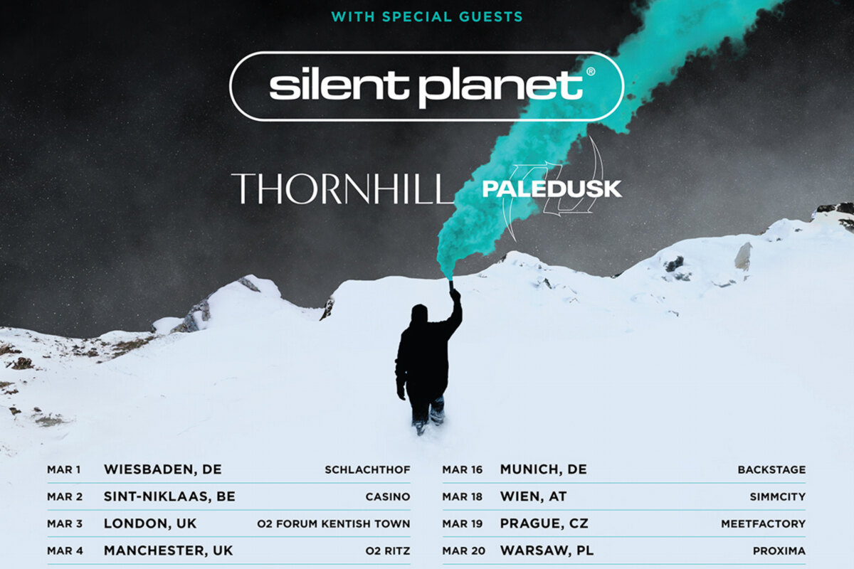 POLARIS Announce Supports For Their March 2024 UK & EU Tour Special Guests Silent Planet, Thornhill and Paledusk