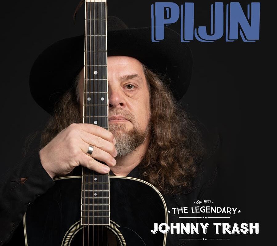 Johnny Trash raakt met zijn nieuwe single ‘Pijn’, een cover van Johnny Cash's nummer ‘Hurt’
