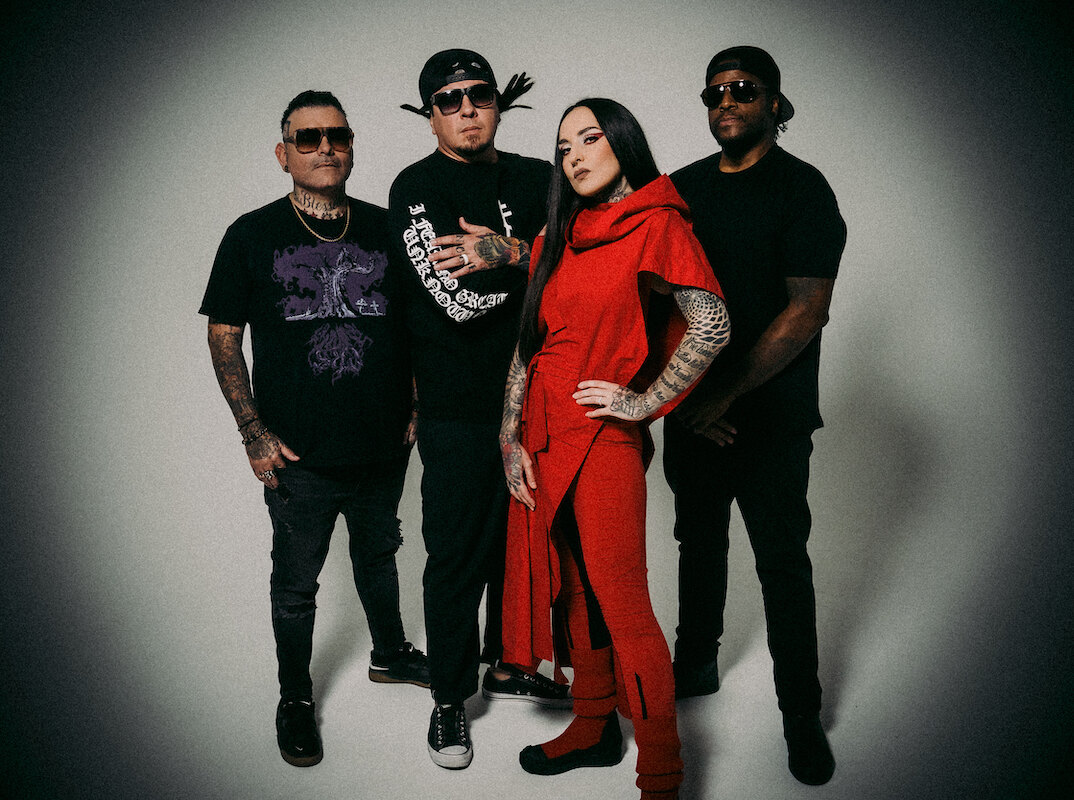 P.O.D. brengen video uit voor nieuwe single "AFRAID TO DIE (feat. Tatiana Shmayluk from Jinjer)"
