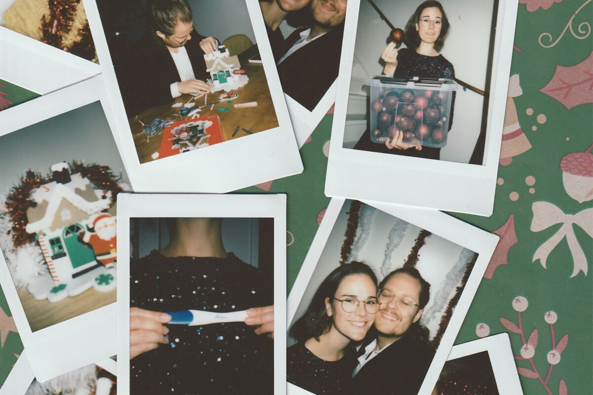 Franstalig kerstnummer 'Noël à deux' van Tess Merlot