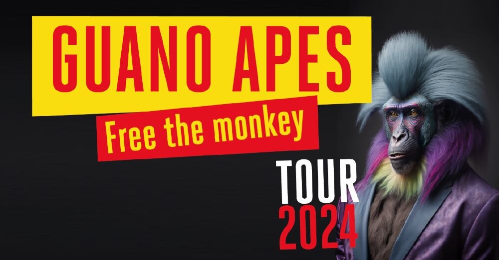 Guano Apes brengt hun Free the Monkey tour naar Brussel