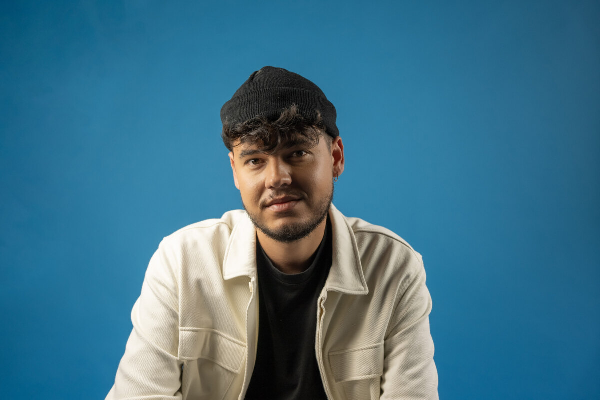 Joseph Kamel lanceert Celui Qui Part