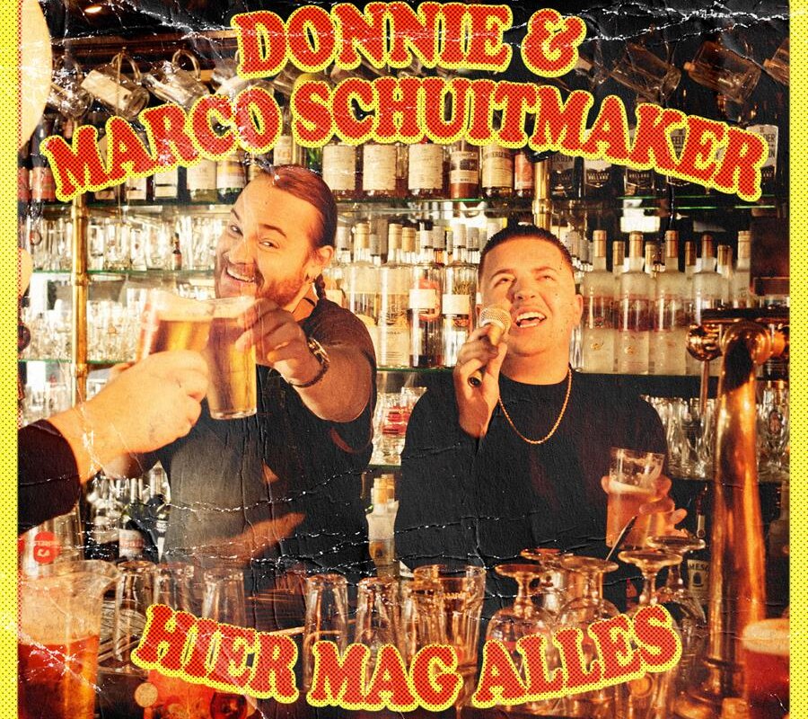 ‘Hier Mag Alles’ is de nieuwste meezinger van Donnie en Marco Schuitmaker (‘Engelbewaarder’)