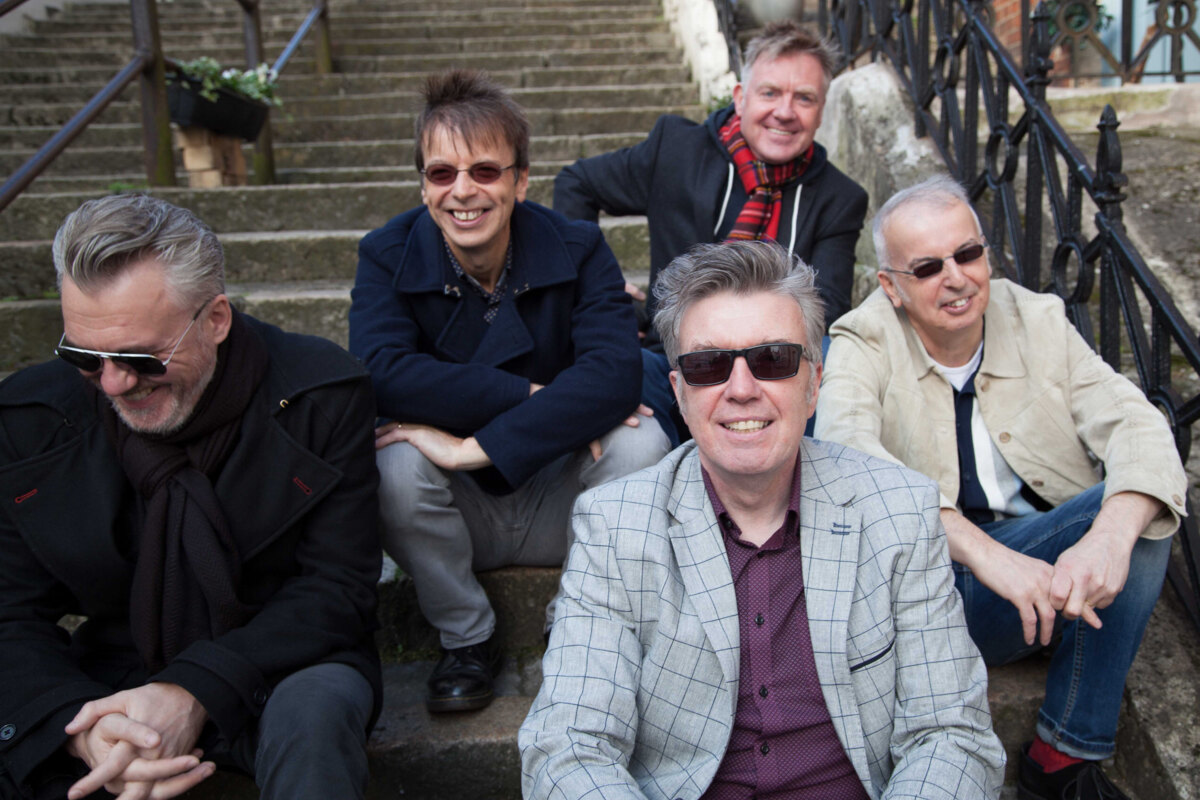 The Undertones spelen op dinsdag 10 september 2024 in De Vooruit