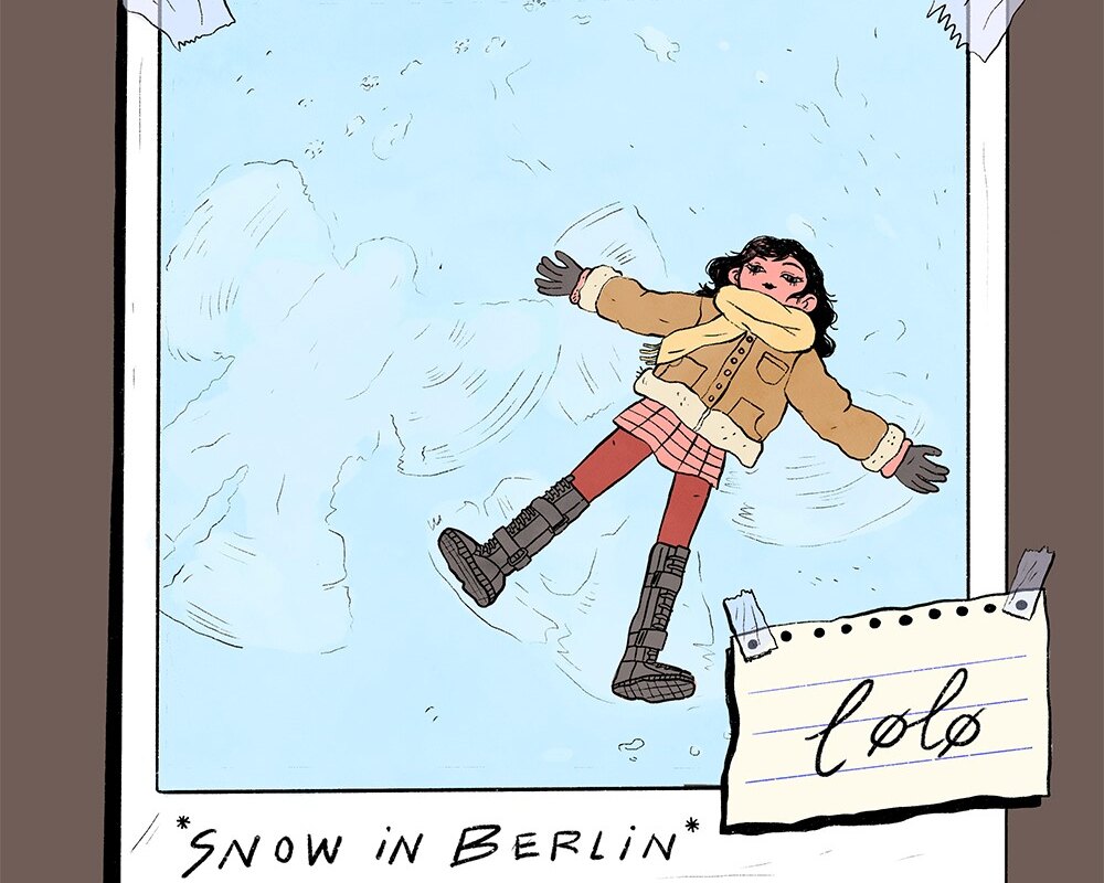 LØLØ Releases New Single/Video "*snow in berlin*"