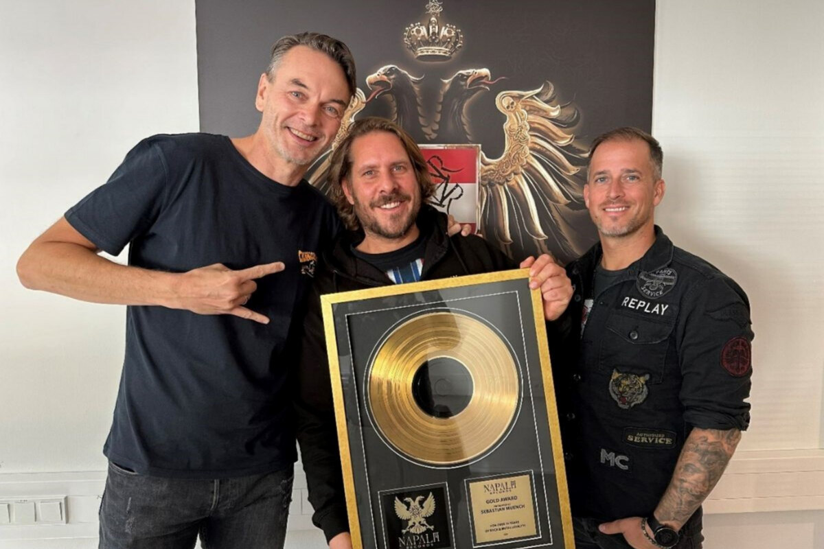 Napalm Records Promotes Sebastian Münch to Senior A&R