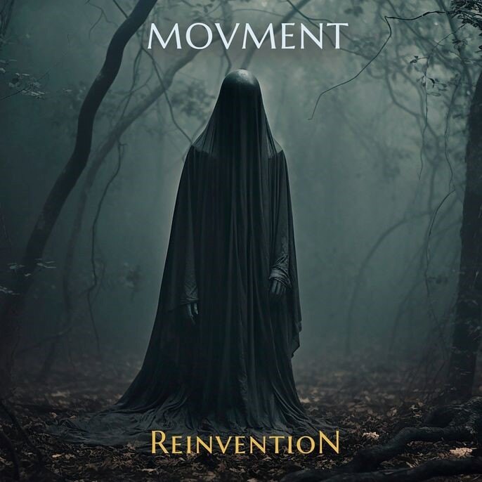 Irish post punk/darkwave band Movment  release new album "Reinvention"