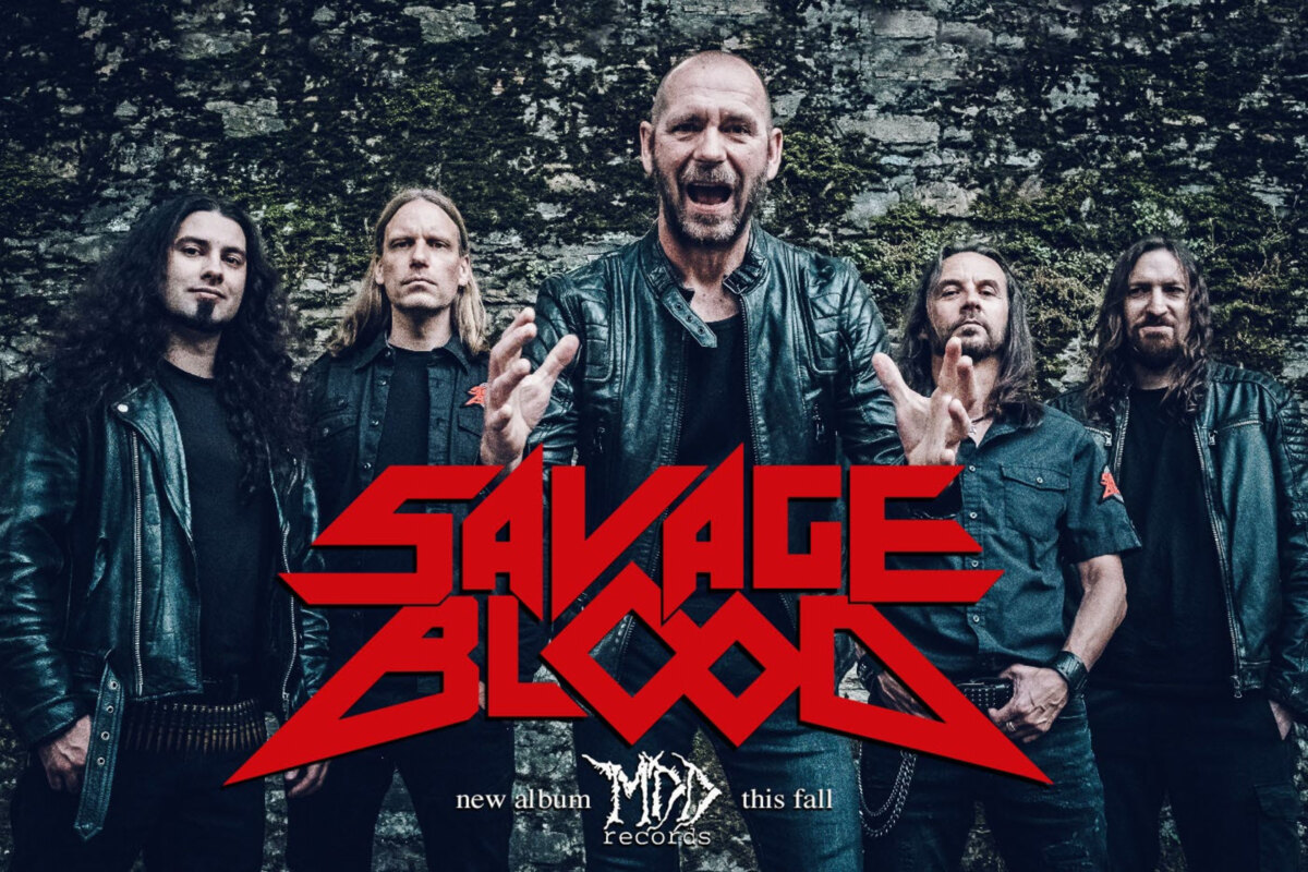 Savage Blood Unleashes "Battle Cry" Music Video from "Wheels Of Time" Album!