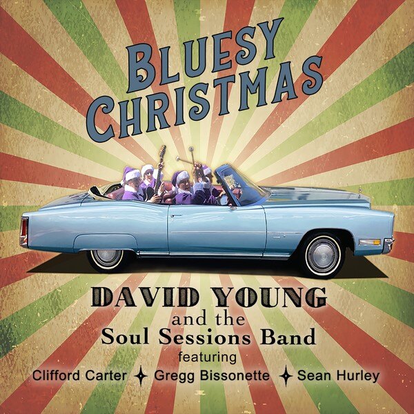 David Young leads The Soul Sessions Band in "Bluesy Christmas"
