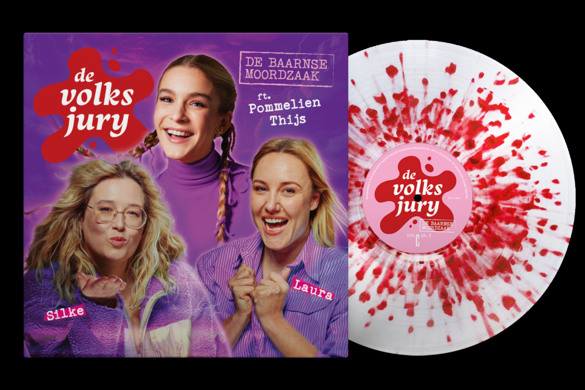 de volksjury en Pommelien Thijs brengen samen vinyl “De Baarnse Moordzaak” uit