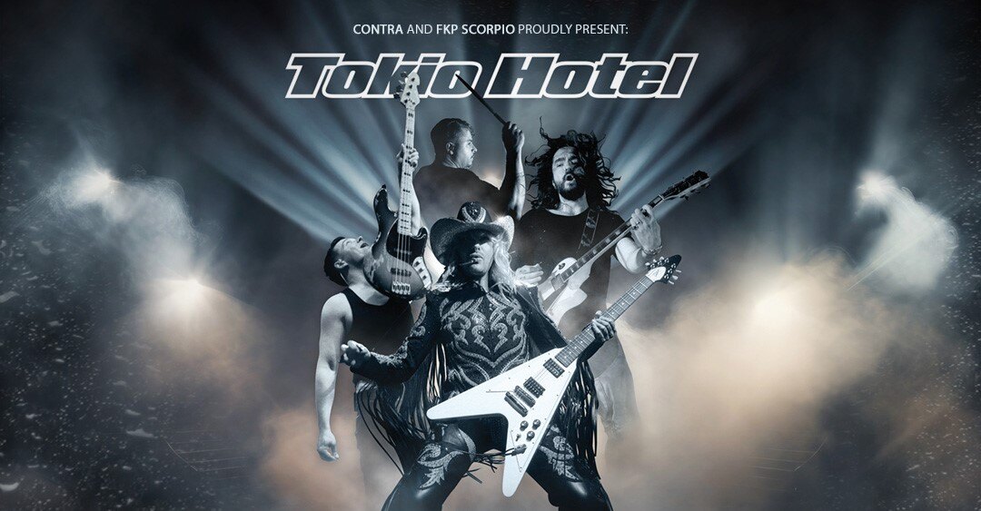 Tokio Hotel speelt in AB in 2025