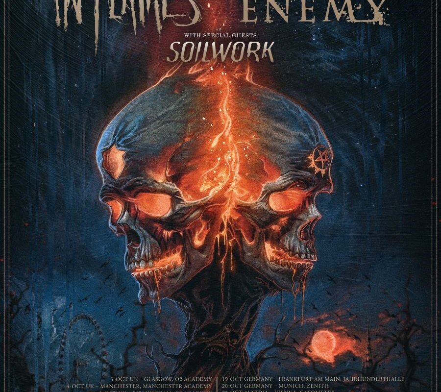 Soilwork Release Digital Single 'Kvicksilver'