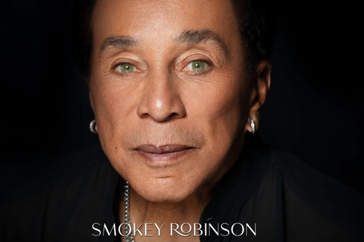 Legendary Smokey Robinson's 26th Studio Album: GASMS
