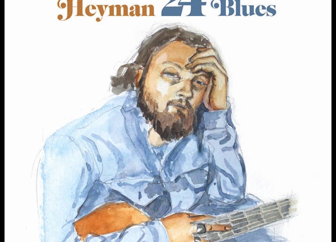 Tom Heyman : '24th Street Blues' - LP & CD formats of new album by San Francisco based singer-songwriter out 08.12.23