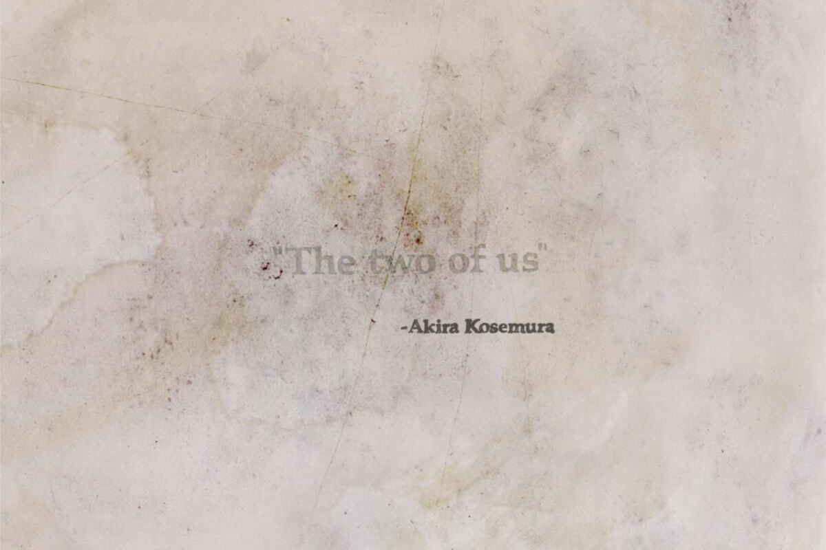 One of Most Streamed Asian Classical Artists Akira Kosemura Releases The Two of Us