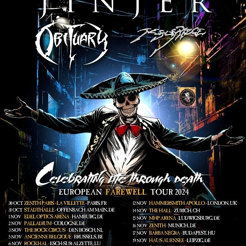Jinjer: Special Guest on Sepultura’s EU/UK Farewell Tour 2024
