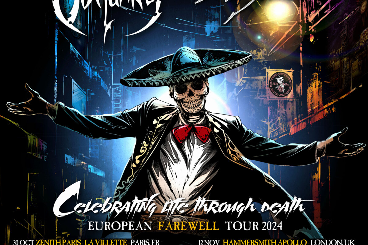 Sepultura announce 40 years farewell European tour 'Celebrating Life Through Death'
