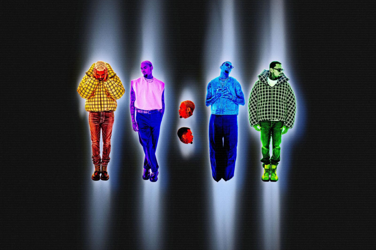 Chris Brown releases "Angel Numbers / Ten Toes"
