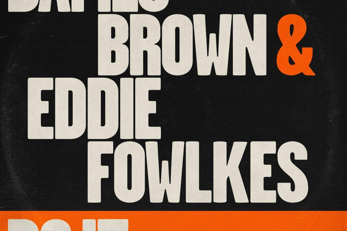 Dames Brown and Detroit techno pioneer Eddie Fowlkes release new single 'Do It'