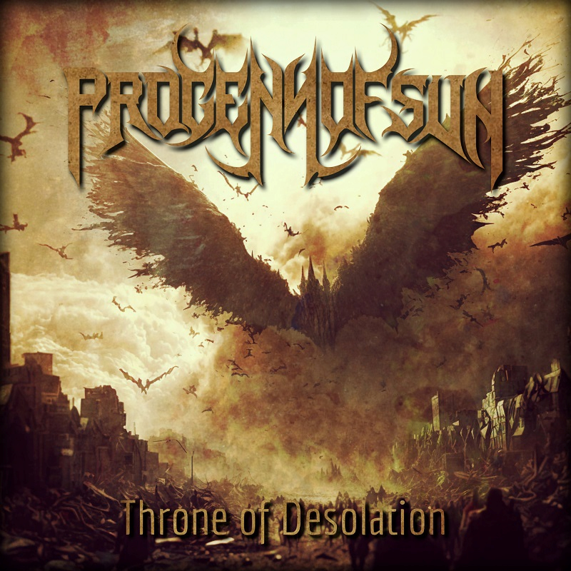 Finnish blackened death metal band Progeny Of Sun releases their debut album and Dweller music video!