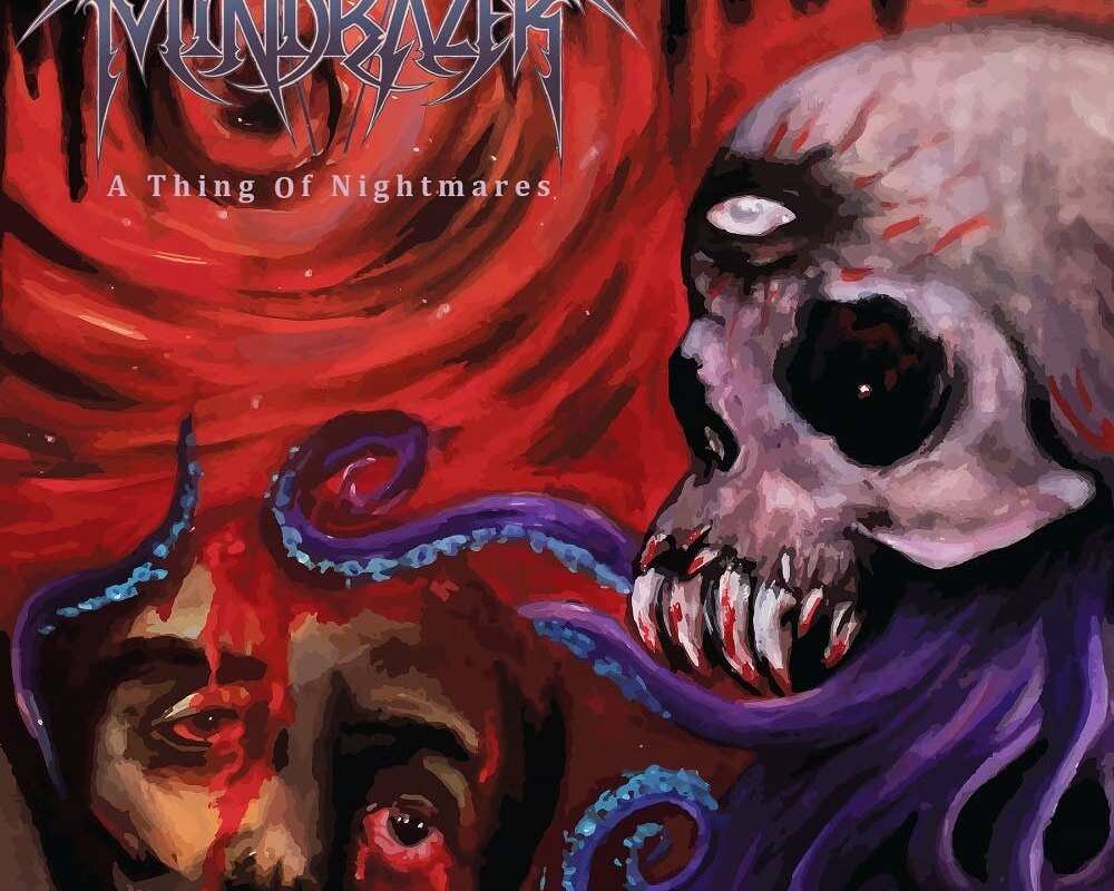 Get Ready For Power Thrash Battle w/ MINDRAZER's New Lyric Video "Crusader" Off New Album “A Thing of Nightmares”