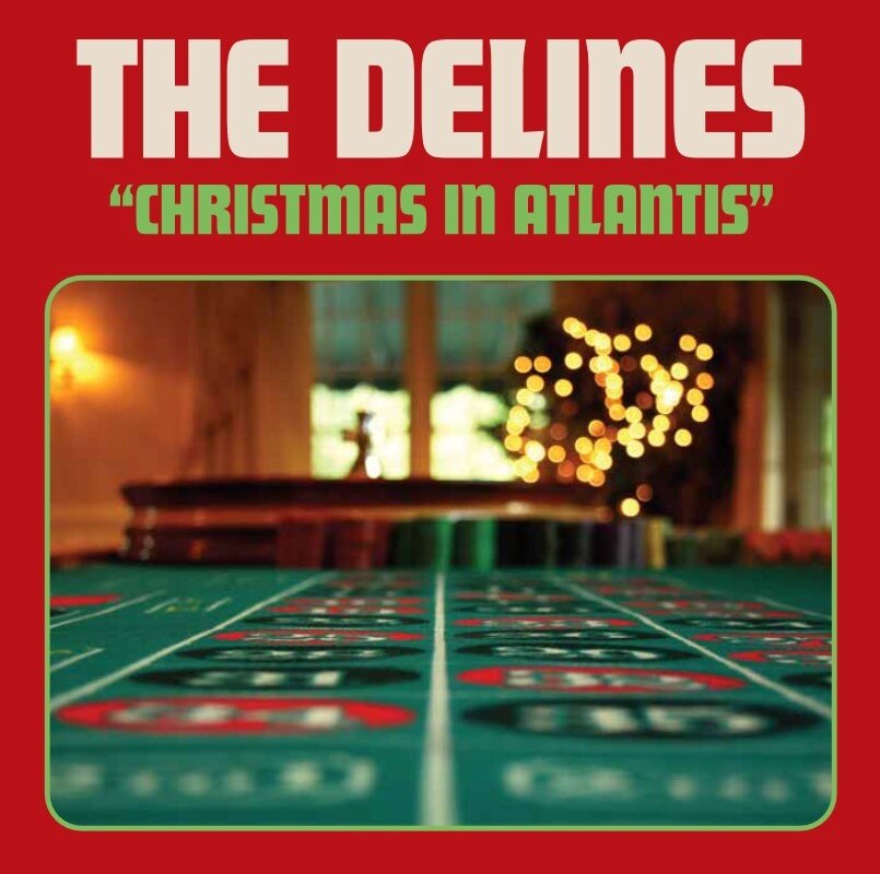 The Delines - 'Christmas In Atlantis' : new single by US alternative Americana/country act out 07.12.23  