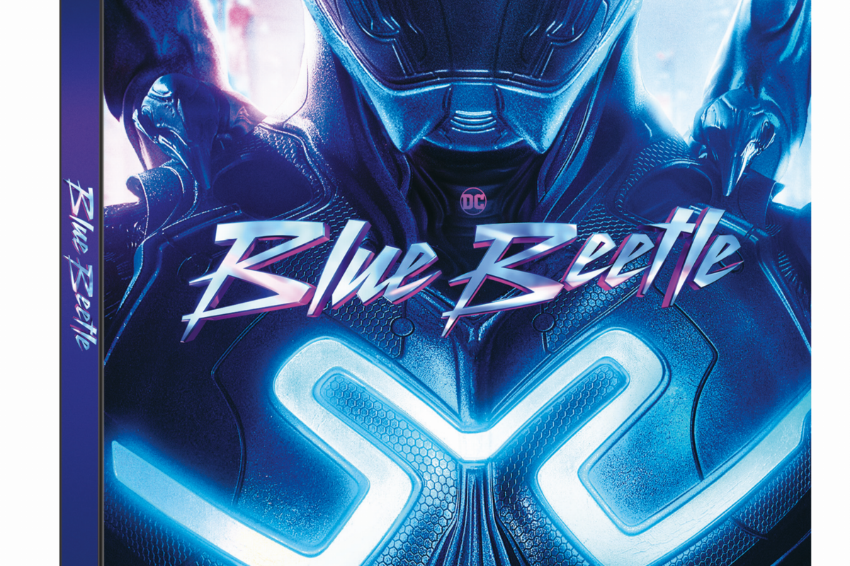 Bekijk Blue Beetle bij u thuis vanaf 14 december!