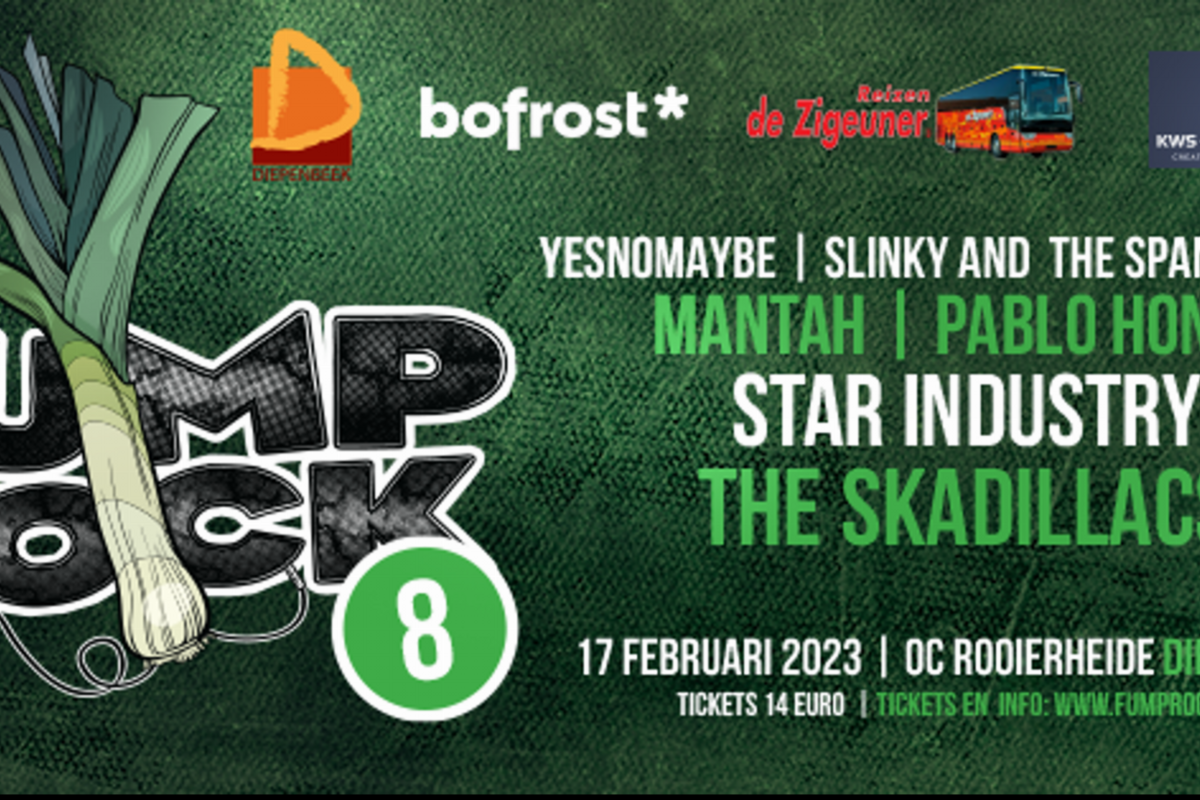 Fumprock doet het anders: tickets worden goedkoper