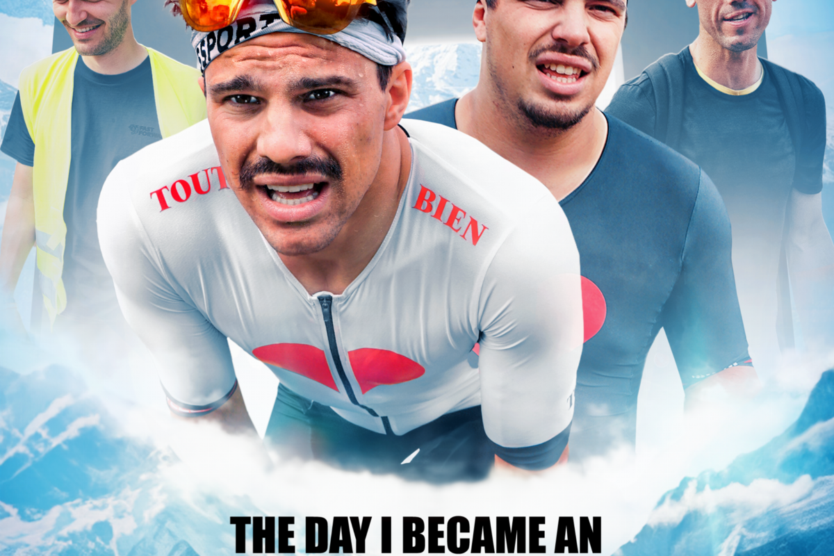 Herbeleef samen met Average Rob en Arno The Kid de IRONMAN van hun leven op groot scherm en steun de Warmste Week