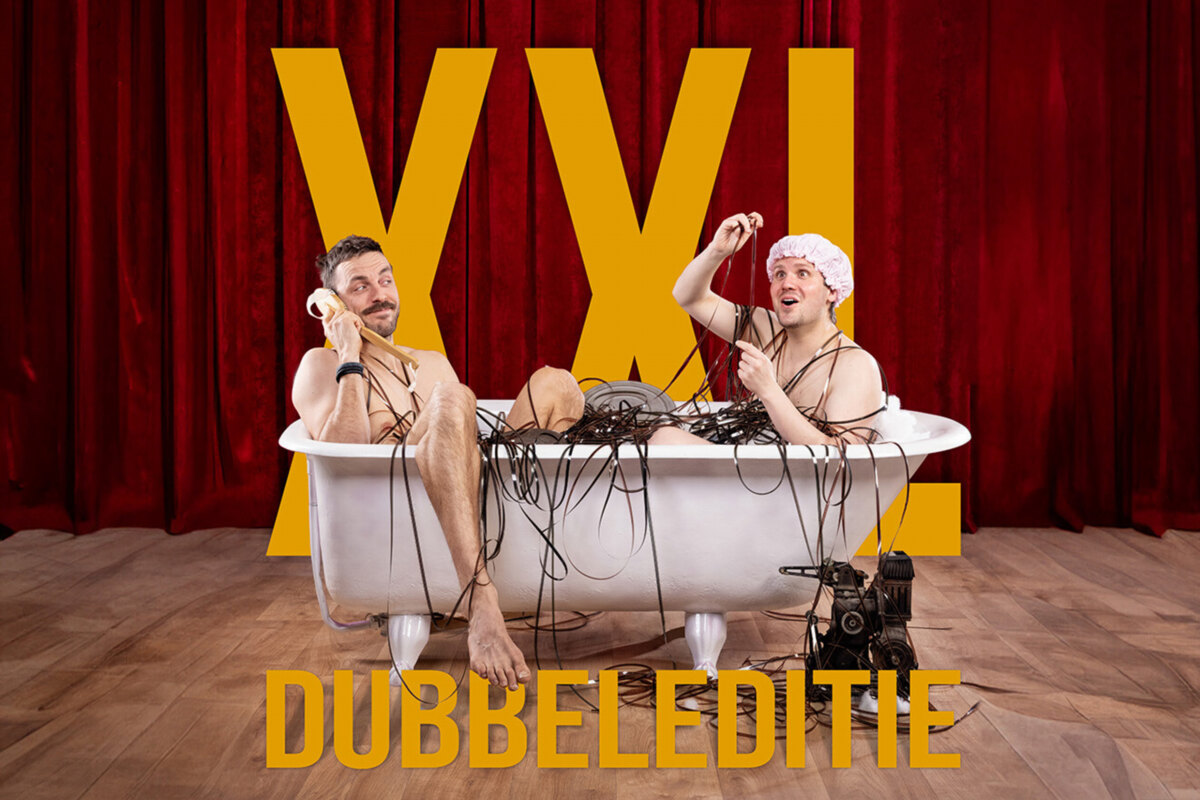 Guga Baul & Jonas Van Thielen: dubbeleditie van Badje vol met stroop XXL