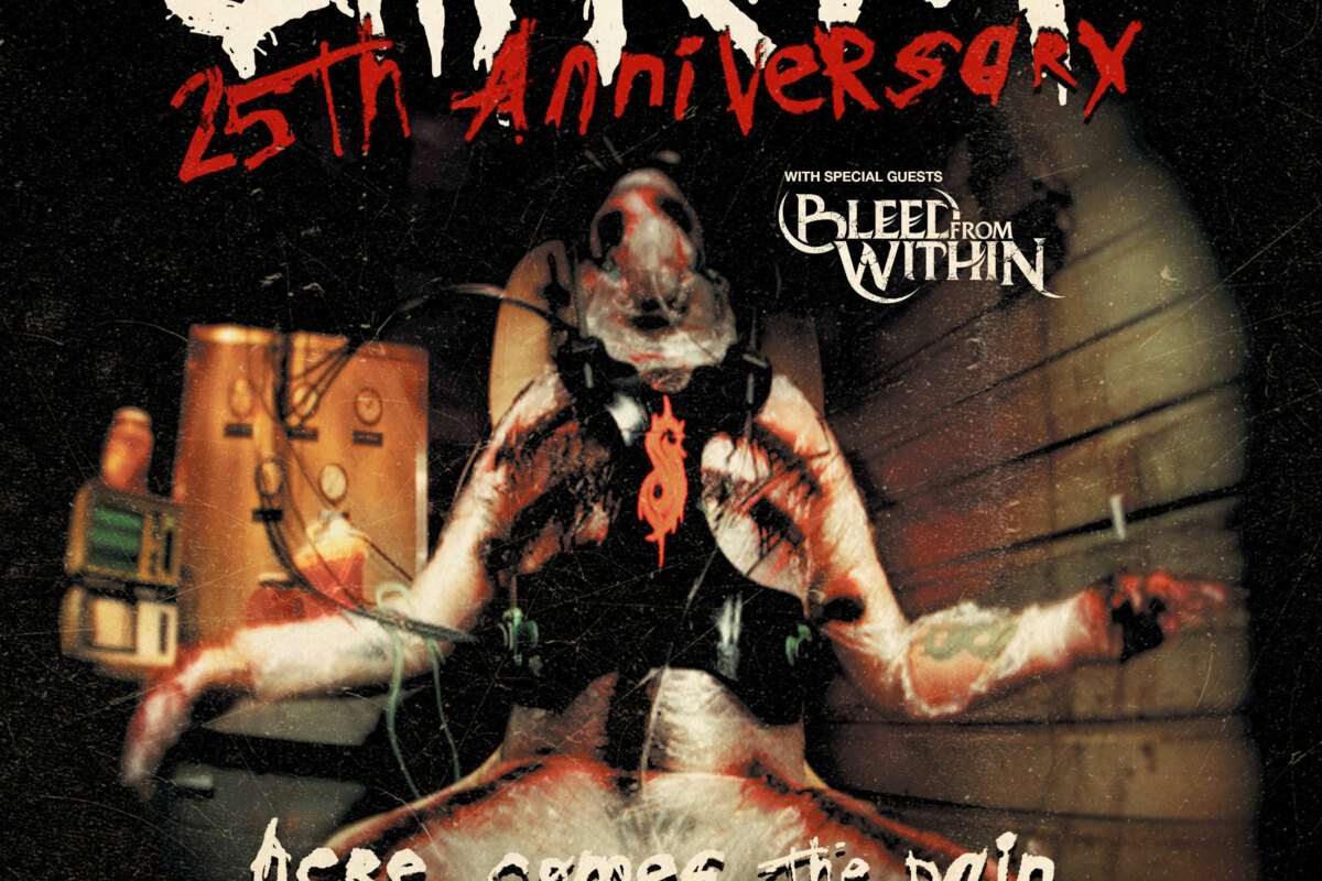 Bleed From Within- touring with SLIPKNOT in 2024