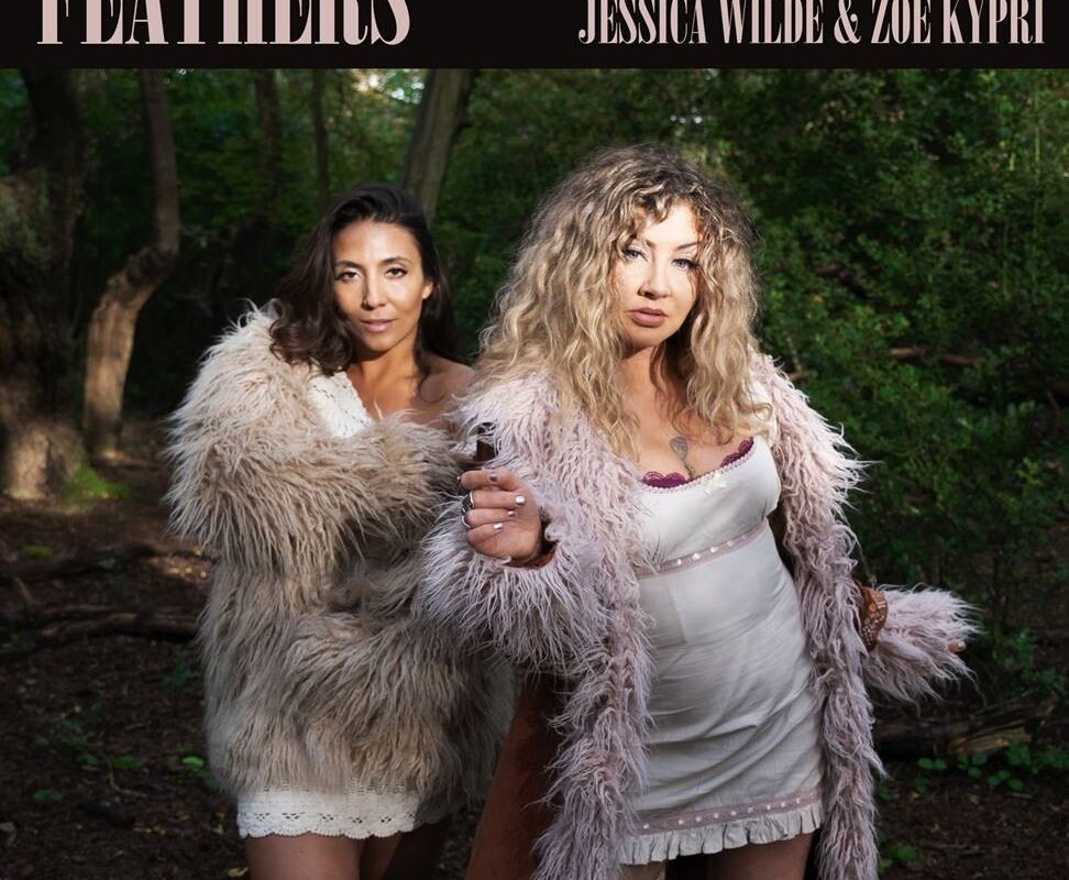 Jessica Wilde & Zoe Kypri drop hypnotic video for 'Feathers'!