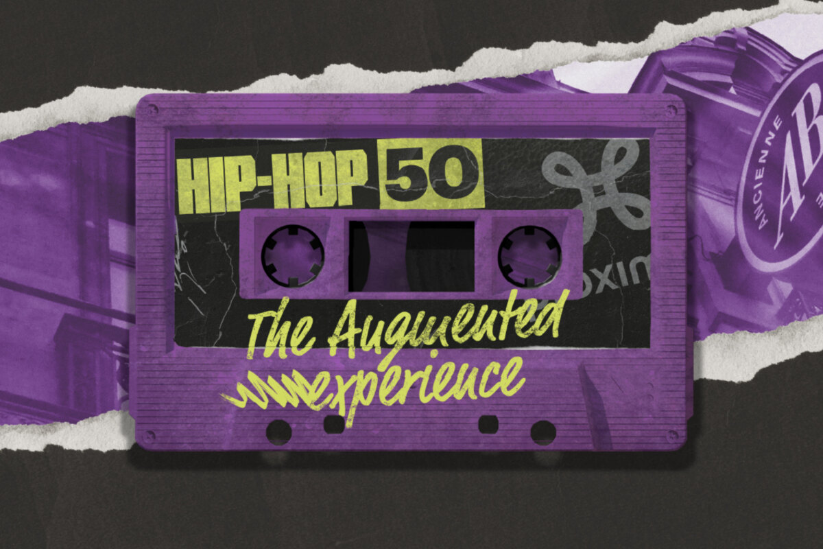 AB & Proximus presenteren ‘HIP-HOP 50: The Augmented Experience’