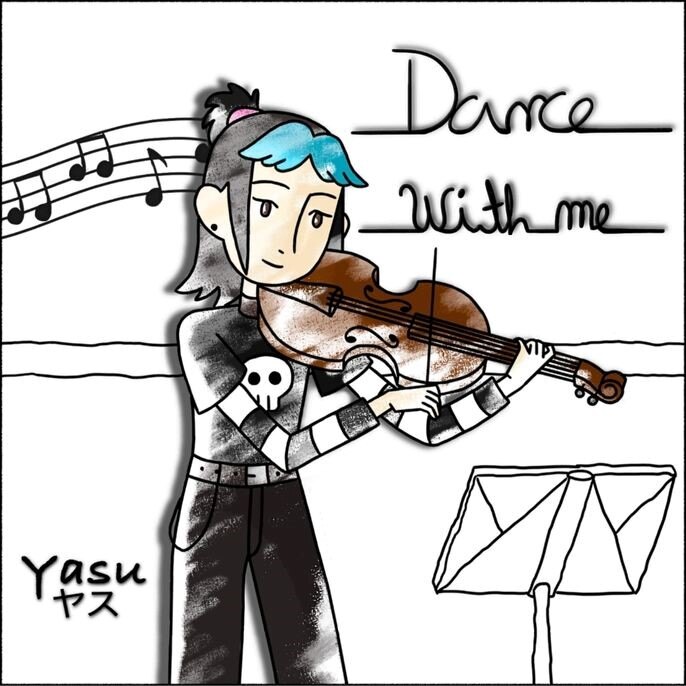 Yasu release the art rock/electro pop new single "Dance With Me"