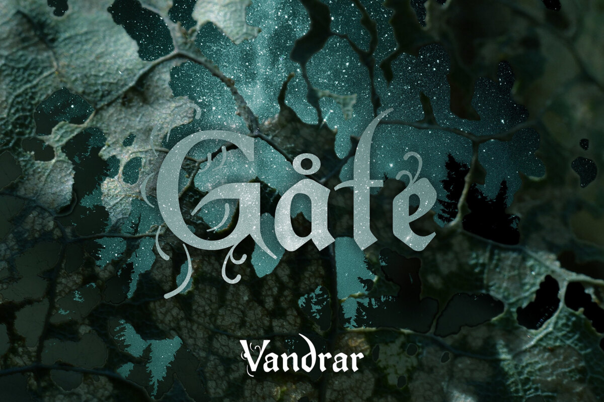 Gåte rounds up the year with a radio edit of their song «Førnesbrunen» today!