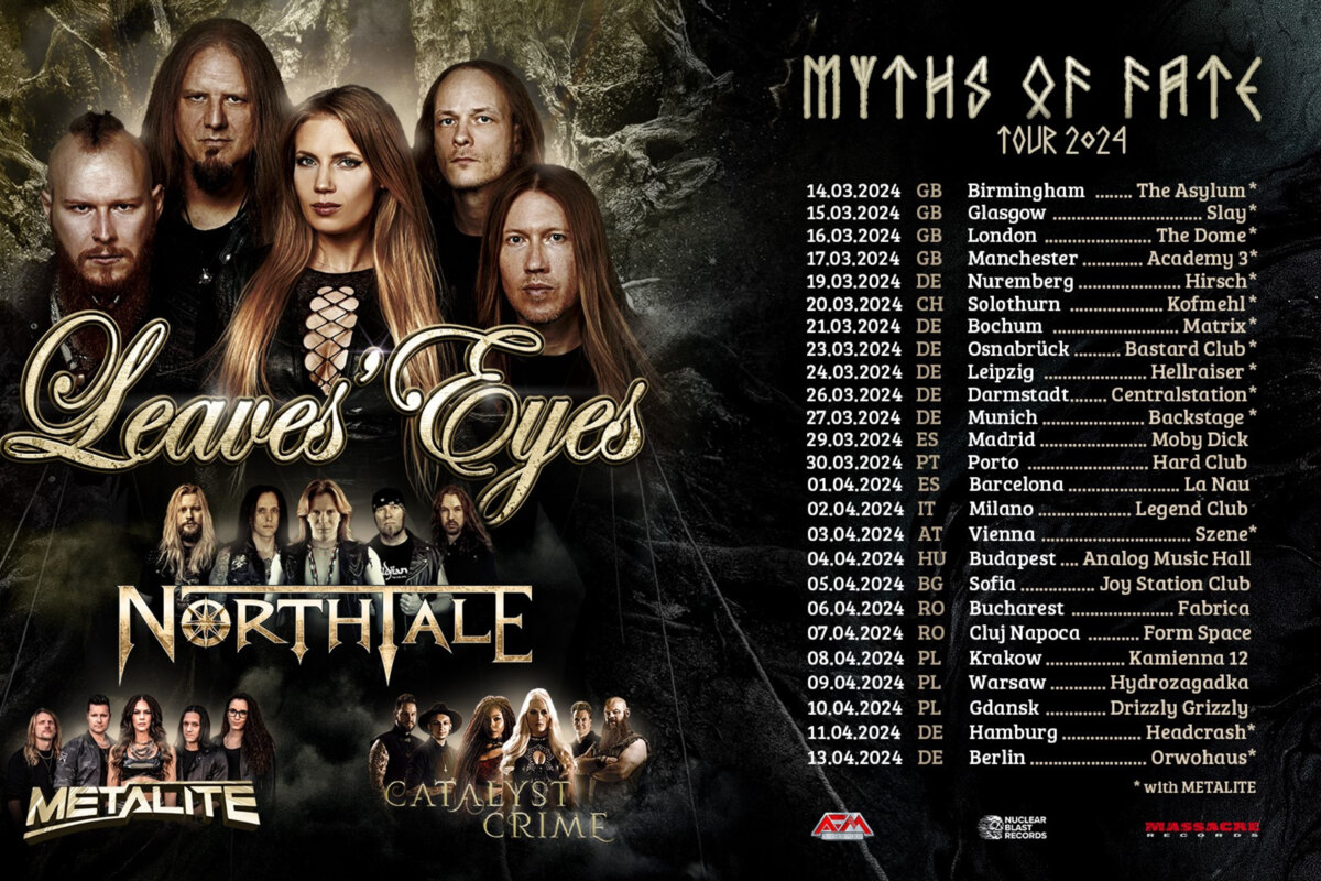 Northtale announce European tour dates for 2024