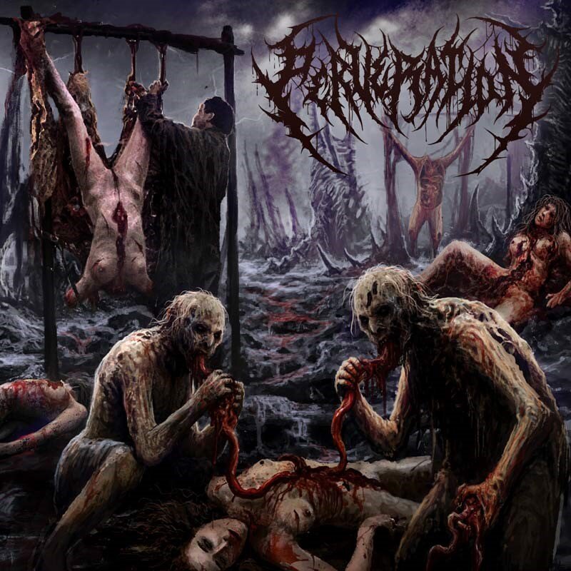 Indonesia's Perveration unleash their new album of utter brutality - Putrefaction Of Infinite Apogee!