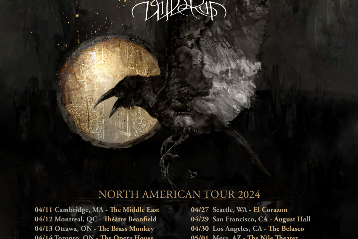 Insomnium  Announce North American Tour with OMNIUM GATHERUM and WILDERUN