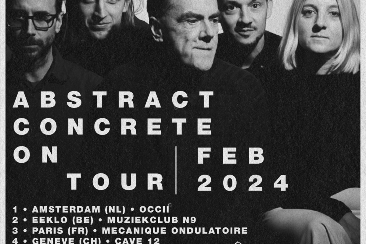 Abstract Concrete announces European tour