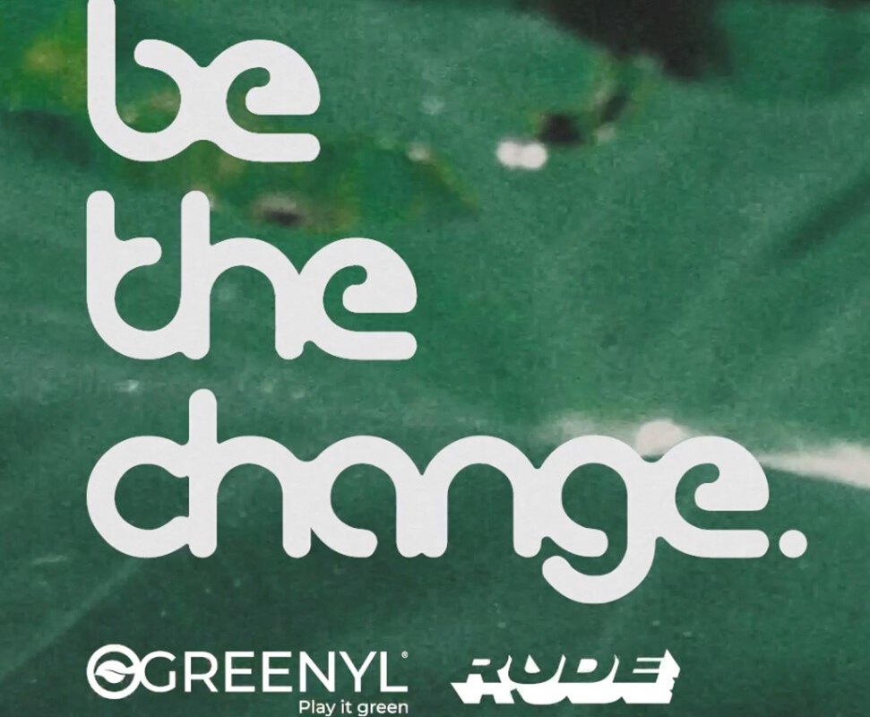 Greenyl + Rude Cares Launch “Be The Change”  Featuring Exclusive Sustainable Record Drops From: Napalm Death, Enter Shikari And Carcass